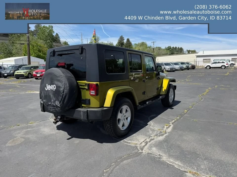 2007 Jeep JK Wrangler - Image 5 of 20