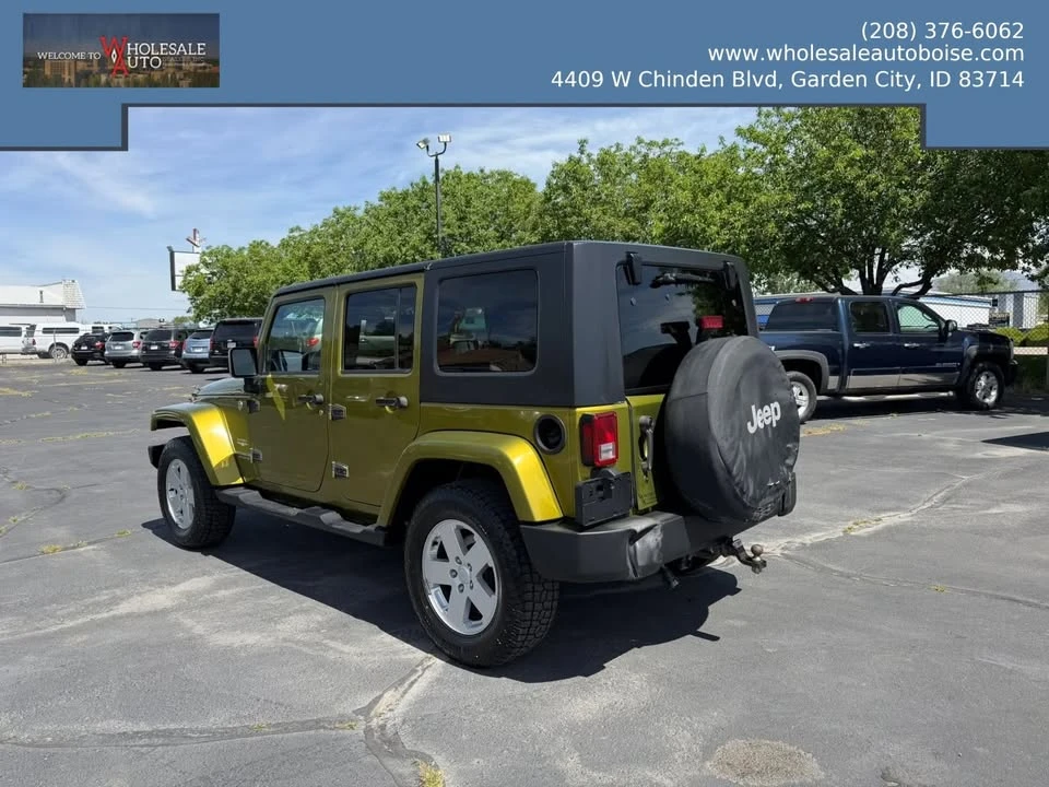2007 Jeep JK Wrangler - Image 3 of 20