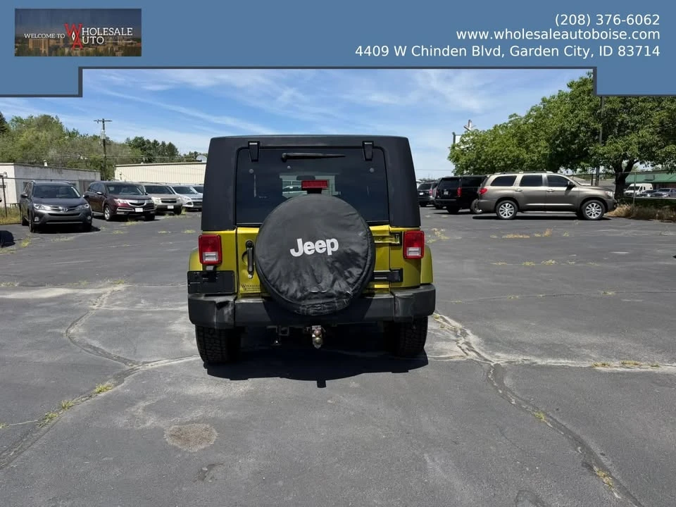 2007 Jeep JK Wrangler - Image 4 of 20