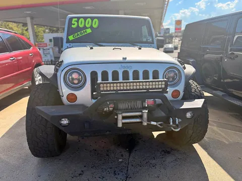 2007 Jeep Wrangler 2dr 4WD