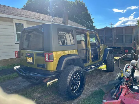2007 Jeep Wrangler