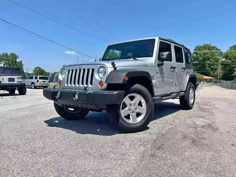 2007 Jeep Wrangler Unlimited Sahara