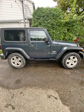 2007 Jeep Wrangler Sahara
