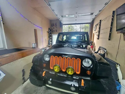 2007 Jeep Wrangler Sahara