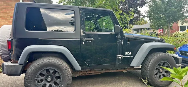 2007 Jeep Wrangler