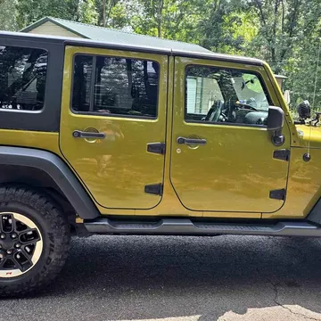 2007 Jeep Wrangler Rubicon Unlimited