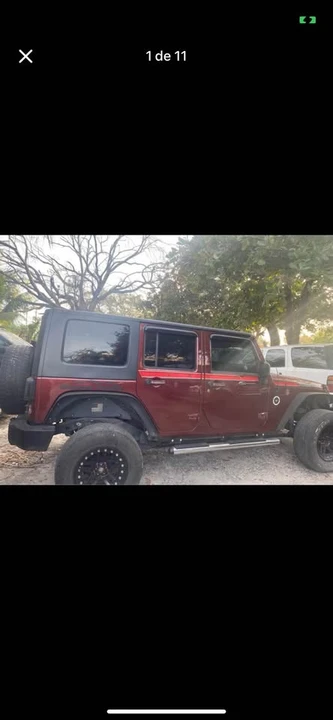 2007 Jeep JK Wrangler - Image 2 of 11