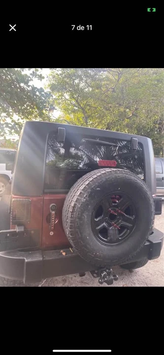2007 Jeep JK Wrangler - Image 7 of 11