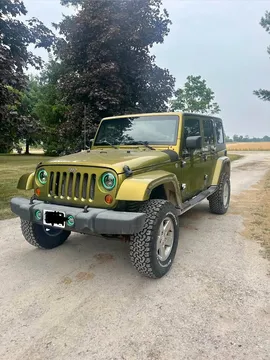 2007 Jeep Wrangler