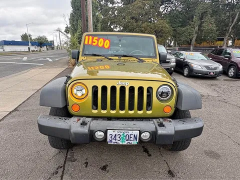 2007 Jeep Wrangler