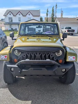 2007 Jeep Wrangler Sahara