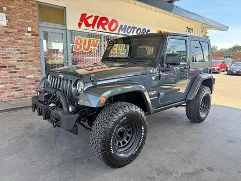 2007 Jeep Wrangler