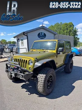 2007 Jeep Wrangler X