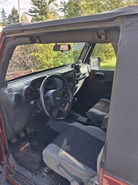 2007 Jeep JK Wrangler - Image 4 of 4
