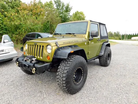 2007 Jeep Wrangler