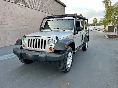 2007 Jeep Wrangler