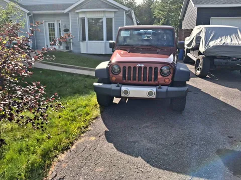 2007 Jeep Wrangler Sahara