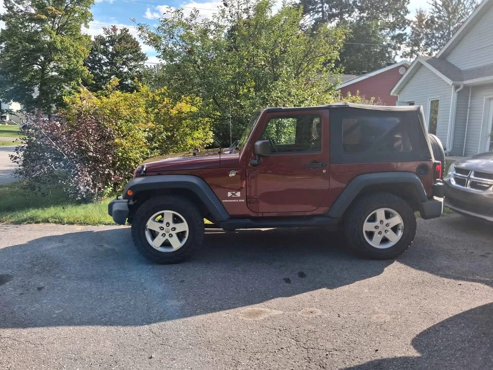 2007 Jeep JK Wrangler - Image 3 of 4