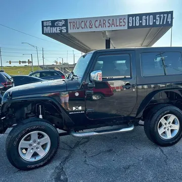 2007 Jeep Wrangler