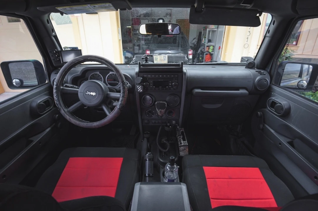 2007 Jeep JK Wrangler - Image 8 of 9