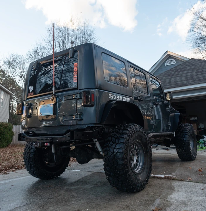 2007 Jeep JK Wrangler - Image 4 of 9