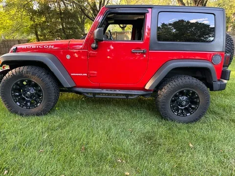 2007 Jeep Wrangler Rubicon