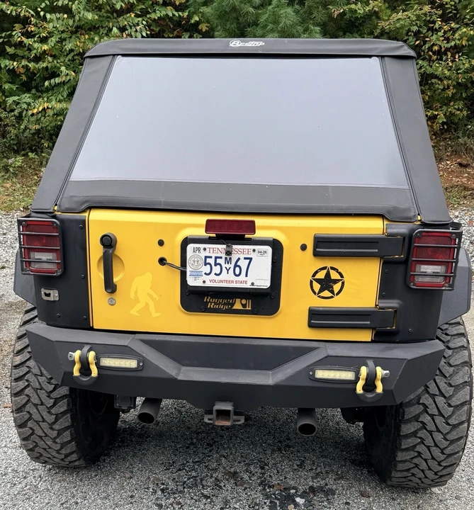 2007 Jeep JK Wrangler - Image 4 of 19