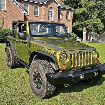 2007 Jeep Wrangler Rubicon