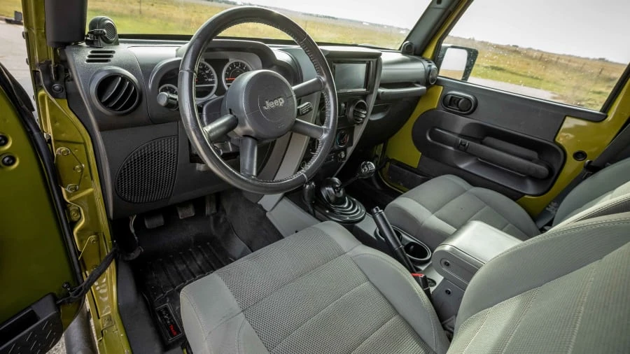 2007 Jeep JK Wrangler - Image 4 of 19