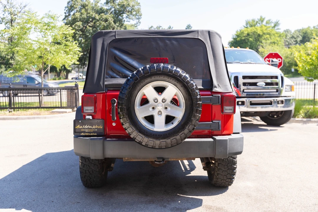 2007 Jeep JK Wrangler - Image 10 of 31
