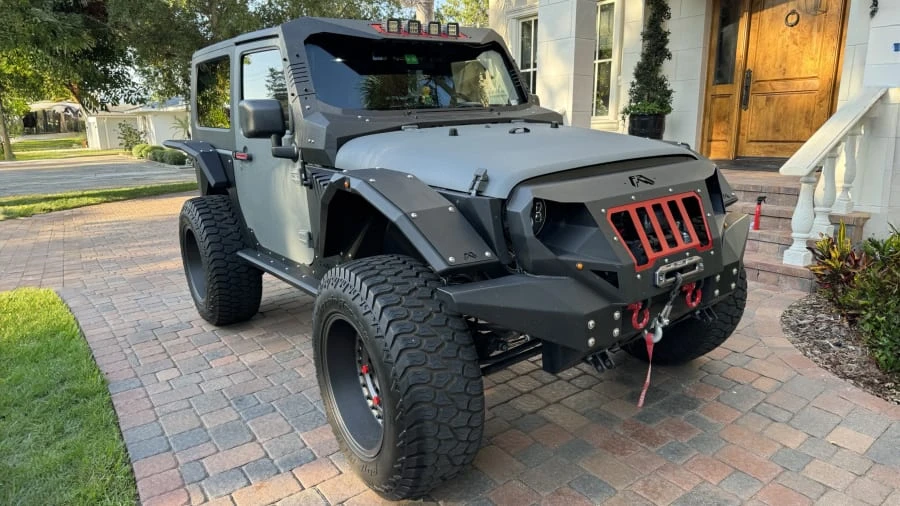 2007 Jeep JK Wrangler - Image 2 of 4
