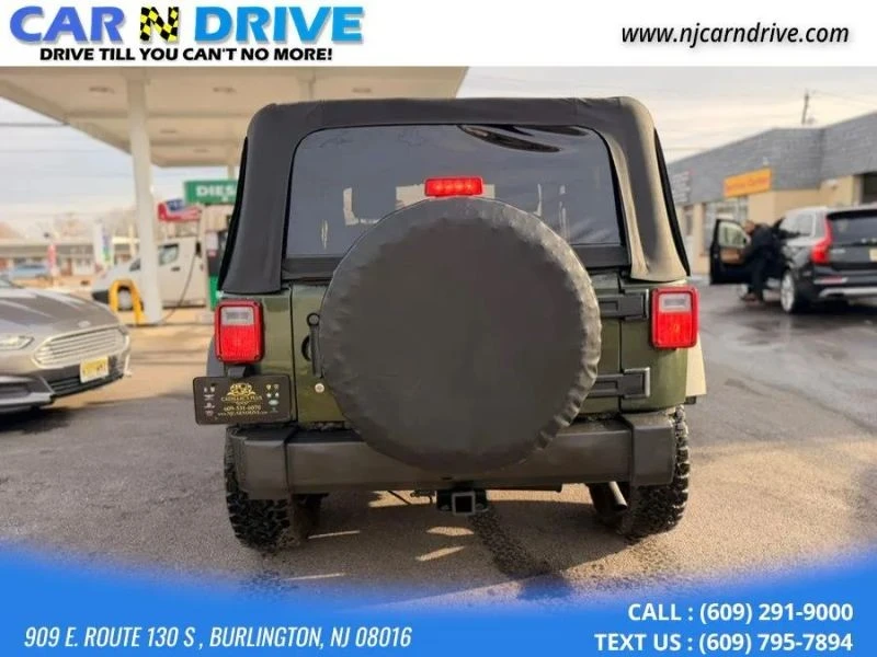 2007 Jeep JK Wrangler - Image 7 of 10