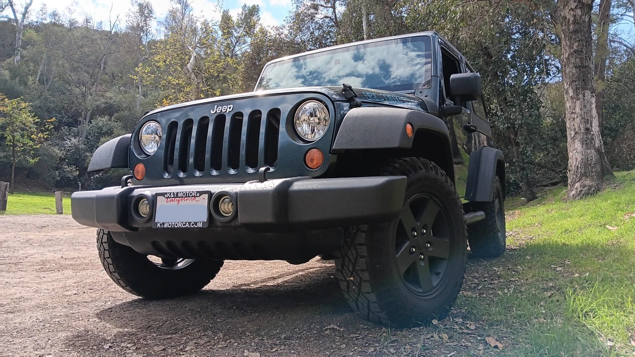 2007 Jeep JK Wrangler - Image 2 of 31
