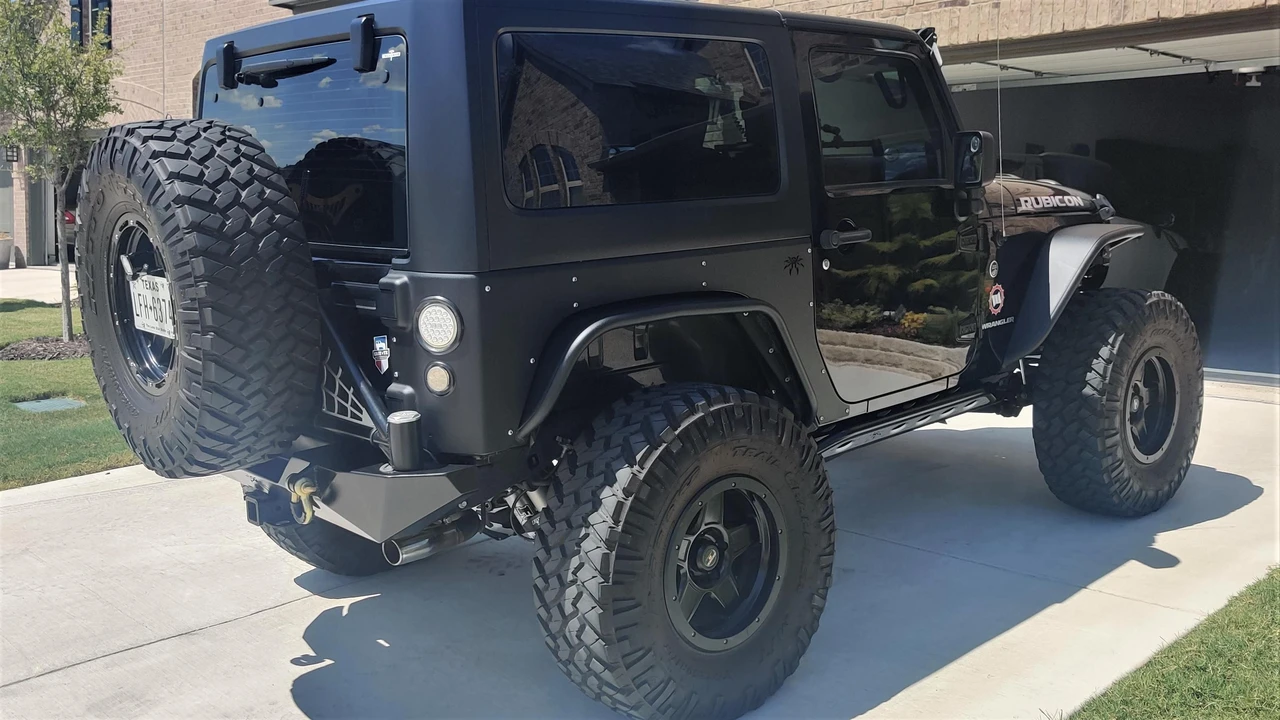 2007 Jeep JK Wrangler - Image 7 of 8