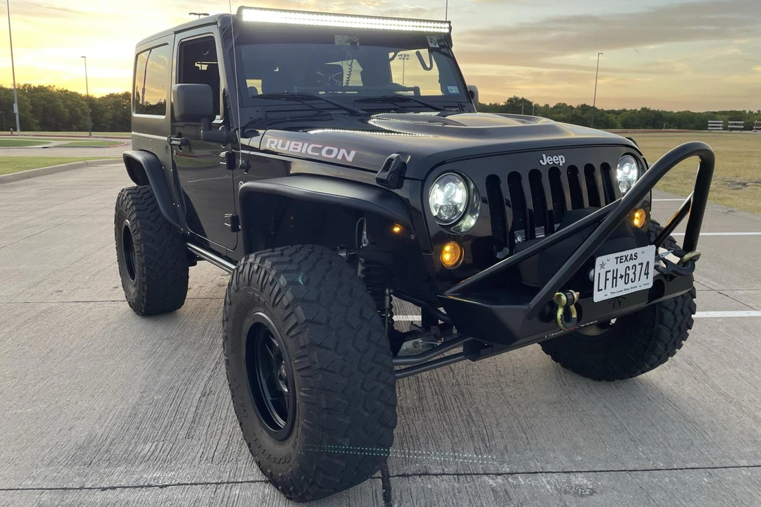 2007 Jeep JK Wrangler - Image 3 of 8