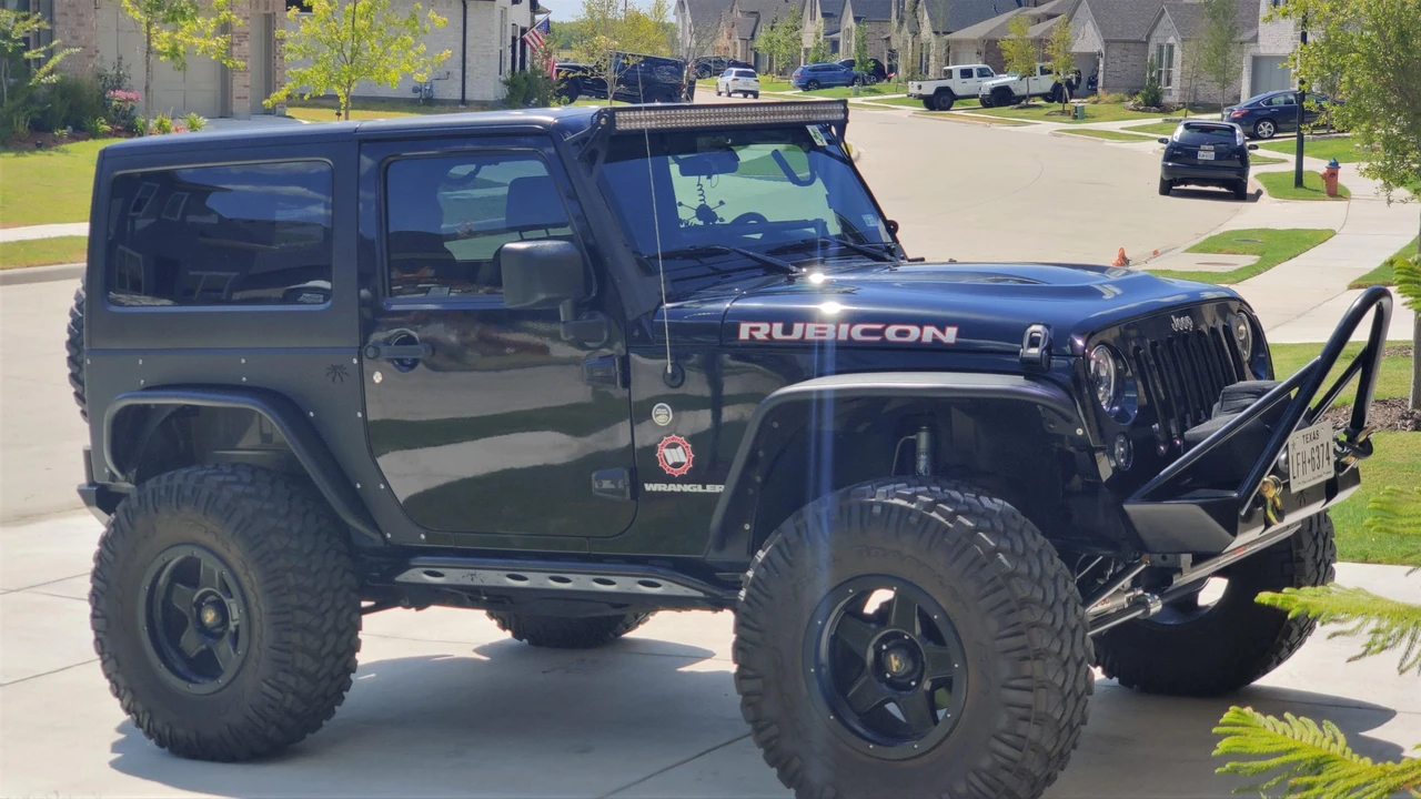 2007 Jeep JK Wrangler - Image 8 of 8