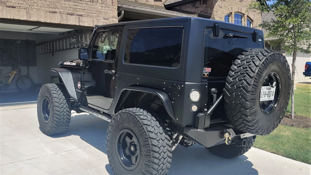 2007 Jeep JK Wrangler - Image 6 of 8