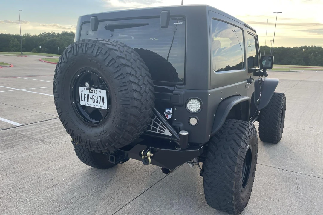 2007 Jeep JK Wrangler - Image 4 of 8