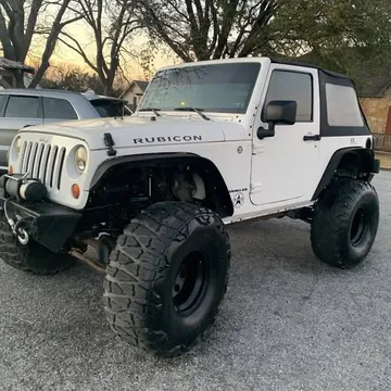 2007 Jeep Wrangler Rubicon (JK) Sport Utility 2D