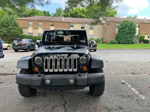 2007 Jeep Wrangler Rubicon (JK) Sport Utility 2D