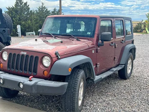 2007 Jeep Wrangler Rubicon (JK) Sport Utility 2D