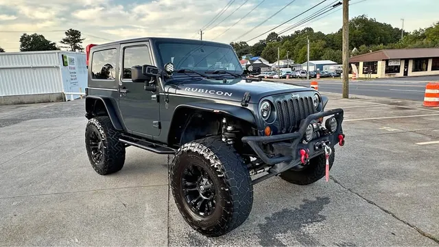 2007 Jeep Wrangler Rubicon (JK) Sport Utility 2D