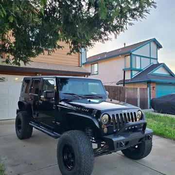 2007 Jeep Wrangler Rubicon