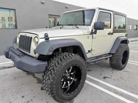 2007 Jeep Wrangler Rubicon Recon (JK) Sport Utility 2D