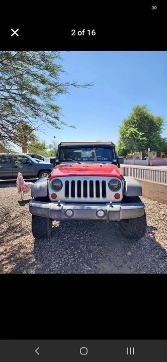 2007 Jeep JK Wrangler - Image 2 of 4