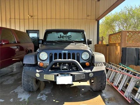 2007 Jeep Wrangler Rubicon Sport Utility 2D