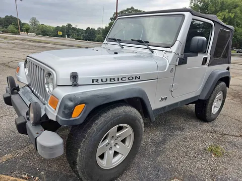 2007 Jeep Wrangler Rubicon Sport Utility 2D