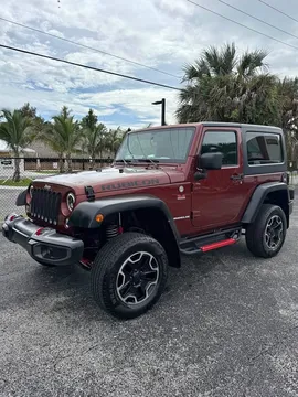 2007 Jeep Wrangler Rubicon Sport Utility 2D