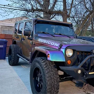 2007 Jeep Wrangler Rubicon