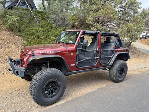 2007 Jeep Wrangler Rubicon Sport Utility 4D